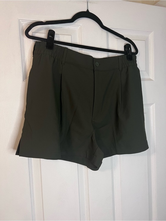 Beyond Yoga Pants - #789 NWT Beyond Yoga Status Shorts XL Olive Ink JetStretch